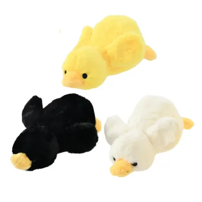 Small assorted duckling plush dog toys